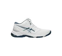 ASICS Mens Netburner Ballistic Ff Mt 3 Sneaker, White Vintage Indigo, 7.5 UK