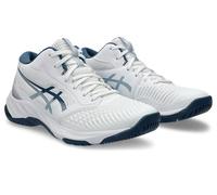 ASICS Mens Netburner Ballistic Ff Mt 3 Sneaker, White Vintage Indigo, 9.5 UK
