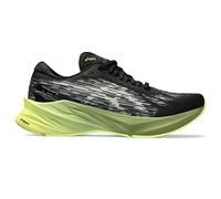 ASICS Men's NOVABLAST 3 Running Shoes, Black/Dried Leaf Green, 10.5 UK