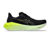 ASICS Men's NOVABLAST 4 Running Shoe, Black/Blue Expanse, 9.5 UK