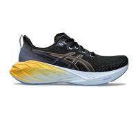 ASICS Men's, Novablast 4 Running Shoe, Black/Thunder Blue, 10 UK