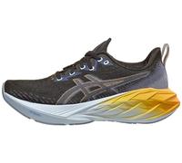 ASICS Men's NOVABLAST 4 Running Shoe, Black/Thunder Blue, 11 UK