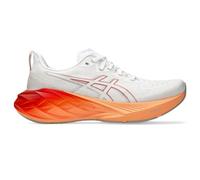 ASICS Men's NOVABLAST 4 Running Shoe, White/Moonrock, 12 UK