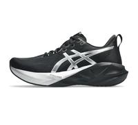 ASICS Mens Novablast 5 Platinum, Platinum/Black, 11.5