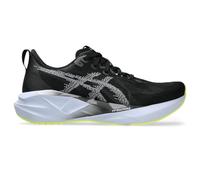 ASICS Men's Novablast 5 Sneaker, Black/Blue Fade, 11 UK