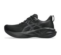 ASICS Men's NOVABLAST 5 Running Shoes, Black/Carrier Grey, 12.5 Wide