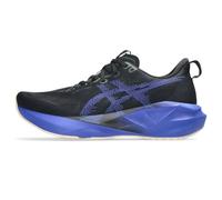 ASICS Men's NOVABLAST 5 Running Shoes, Black/Cobalt Burst, 10 UK