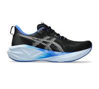 ASICS Men's NOVABLAST 5 Running Shoes, Black/White, 10.5 UK