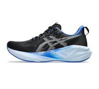 ASICS Men's NOVABLAST 5 Running Shoes, Black/White, 13 UK