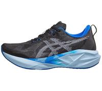 ASICS Men's NOVABLAST 5 Running Shoes, Black/White, 13 UK