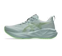 ASICS Men's NOVABLAST 5 Running Shoes, Cold Moss/Light Orange, 10.5 UK