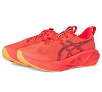 ASICS Men's NOVABLAST 5 Running Shoes, Flash Red/Edo Purple, 11 UK