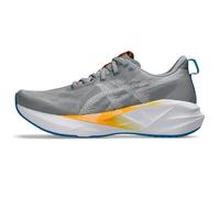 ASICS Men's NOVABLAST 5 Running Shoes, Gravel/White, 8.5 UK