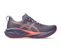 ASICS Men's NOVABLAST 5 Running Shoes, Greyish Purple/Coral Reef, 10.5 UK