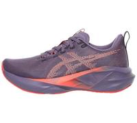 ASICS Men's NOVABLAST 5 Running Shoes, Greyish Purple/Coral Reef, 13 UK
