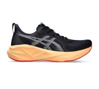 Asics Men's NOVABLAST 5 Running Shoes, Midnight/Orange Glow, 14 Wide