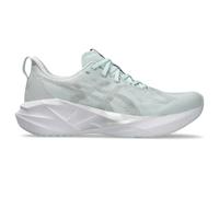 ASICS Men's NOVABLAST 5 Running Shoes, Pure Aqua/Seal Grey, 12 UK