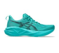 ASICS Men's NOVABLAST 5 Running Shoes, Wave Teal/Black, 12 UK