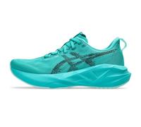 ASICS Men's NOVABLAST 5 Running Shoes, Wave Teal/Black, 12 UK