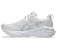 ASICS Men's NOVABLAST 5 Running Shoes, White/Piedmont Grey, 10.5 UK