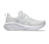 ASICS Men's NOVABLAST 5 Running Shoes, White/Piedmont Grey, 9.5 UK