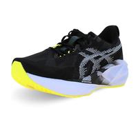 ASICS Men's NOVABLAST 5 Sneaker, Black Blue Fade, 9.5 UK
