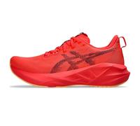 ASICS Men's Novablast 5 Sneaker, Flash Red/Edo Purple, 8.5 UK