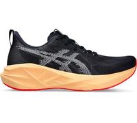 ASICS Novablast 5 Neutral Running Shoe Men - Dark Blue, Orange, Size 11.5