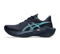 ASICS Men's NOVABLAST 6 Running, Midnight/Energy Aqua, 10.5