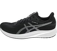 ASICS Men's Patriot 13 Sneaker, Black White, 7 UK