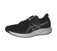 ASICS Men's Patriot 13 Sneaker, Black White, 8 UK