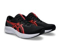 ASICS Men's Patriot 14 Sneaker, Black Flash Red, 7.5 UK