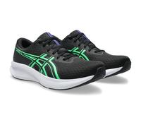 ASICS Mens Patriot 14 Sneaker, Black Vital Green, 7.5 UK