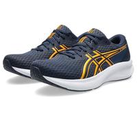 ASICS Mens Patriot 14 Sneaker, Midnight Yamabuki, 7.5 UK
