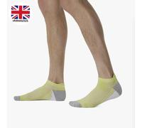Asics Men's Performance Run Ankle Socks Size 11.5-13 Cushioned Anti-Blister Fits