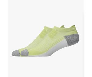 Asics Men's Performance Run Ankle Socks Size 11.5-13 Cushioned Anti-Blister Fits