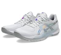ASICS Mens Powerbreak Ff Sneaker, White Pure Silver, 7 UK