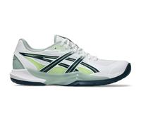 ASICS Men's Powerbreak Ff Sneaker, White/Tranquil Teal, 9 UK