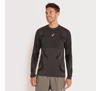 ASICS Road Seamless Running shirt Men - black, Size S