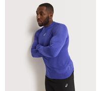 ASICS ROAD SEAMLESS LS TOP Cobalt Burst/Eggplant XL