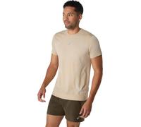Asics - Road Seamless S/S Top - Running shirt size XL, sand