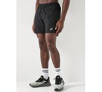 ASICS Core 2in1 7in Running Shorts Men - Black, Size XXL
