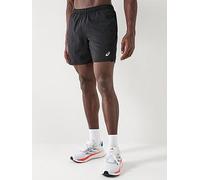 Asics Mens Running Core 7inch Shorts, Black, Size M, Men Black