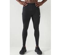 Asics Mens Running Core Tights, Black, Size S, Men Black