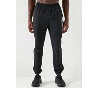 Asics Mens Running Core Woven Pants, Black, Size Xl, Men Black