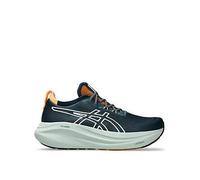 Asics Mens Running Gel-Nimbus 27 Nature Bathing Trainers - Green, Green, Size 6.5, Men Green