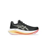 Asics Mens Running Gel-Nimbus 27 Trainers - Black, Black/Red, Size 9.5, Men Black/Red