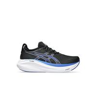 Asics Mens Running Gel-Nimbus 27 Trainers, Black/Blue, Size 7, Men Black/Blue