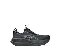 Asics Mens Running Gel-nimbus 28 Trainers, Black/Grey, Size 10, Men Black/Grey