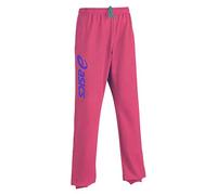 ASICS Mens Sigma Sweat Pants Track Bottoms Joggers Pink Red 2015XZ 084L